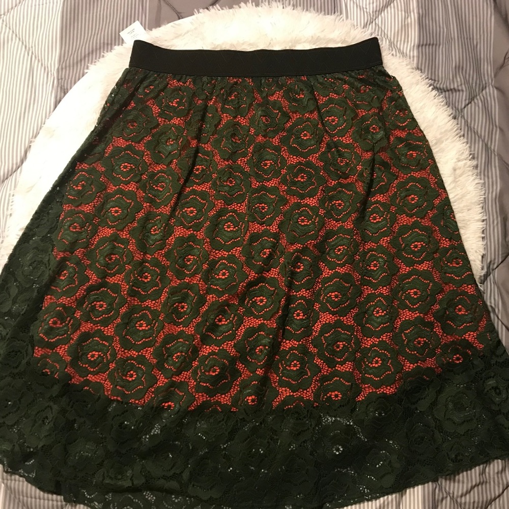 LuLaRoe Lola Skirt
